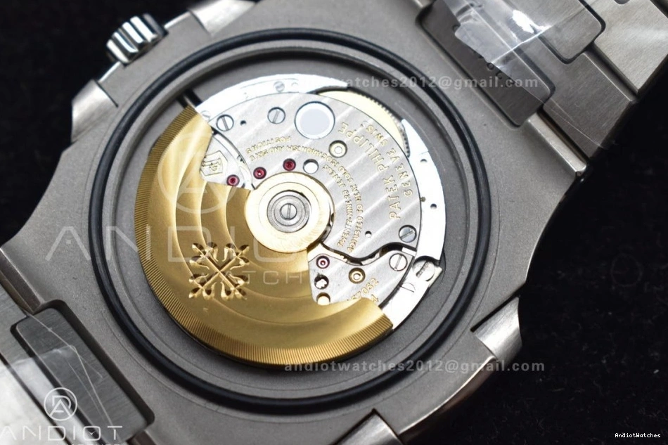 Best WrinkleFree SS Tiffany Tiffany on Nautilus Dial 1:1 324CS Bracelet 913 Blue Edition 5711 GRF 1027